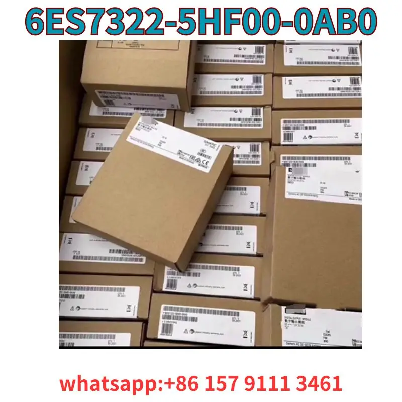Рисунок 2 - Новый модуль 6ES7322-5HF00-0AB0