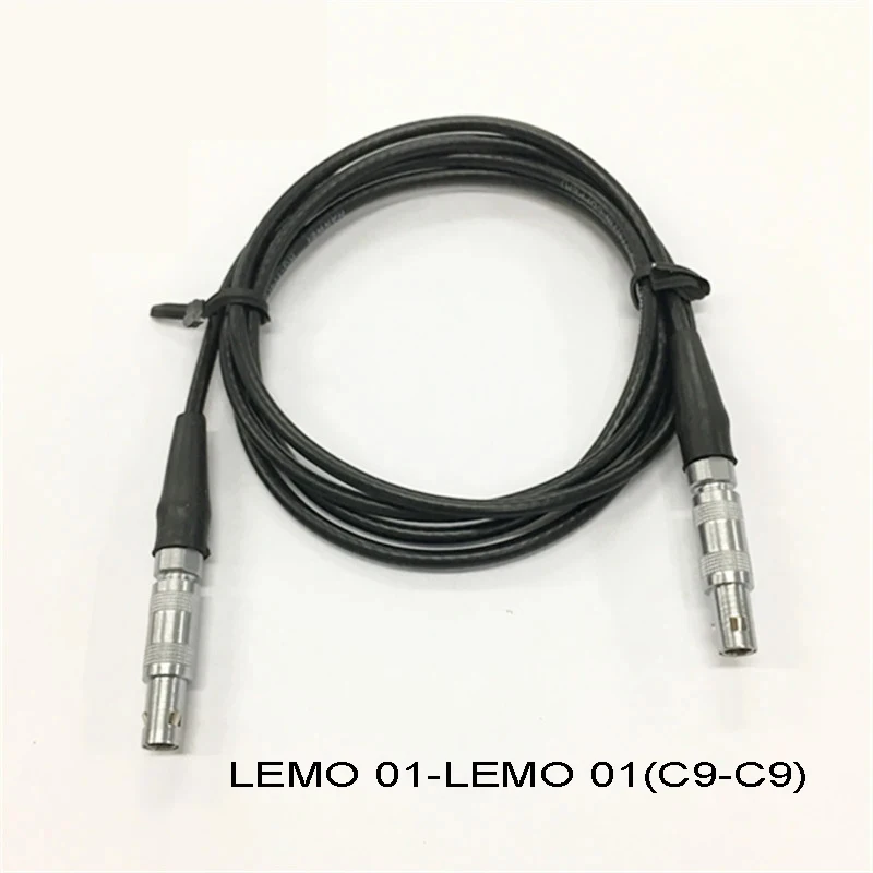 LEMO/BNC/Microdot Connector Single Cable for Ultrasonic Flaw Detectors
