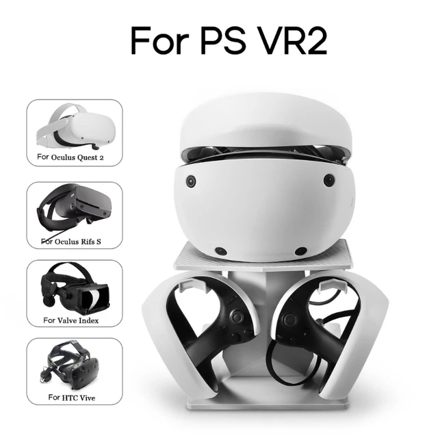 Support de casque VR amélioré pour PS VR2, support de lunettes et