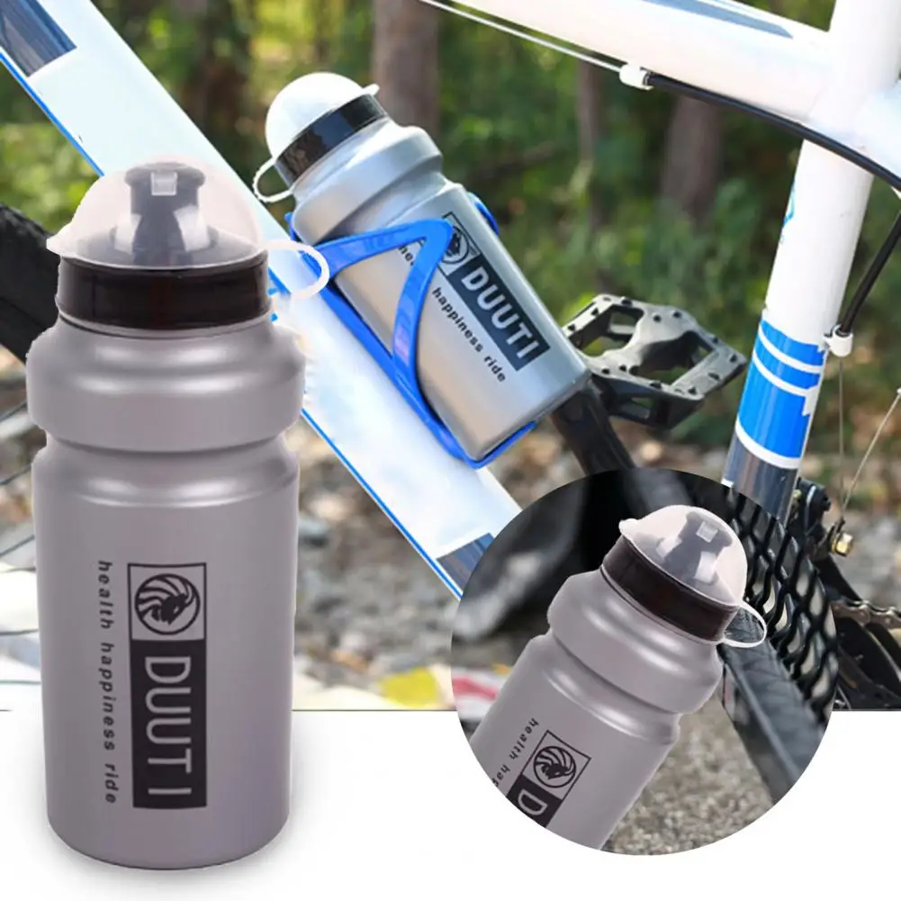 Bicycle Water Bottle Bicycle Water Bottle 500ML Sports Bottle Wide Mouth Leak-proof LDPE High Capacity Water Cup