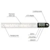 Digital Angle Finder Protractor, Angle Finder Ruler with 7inch/200mm Angle Measuring Tool for Woodworking/Carpenter/Construction 2