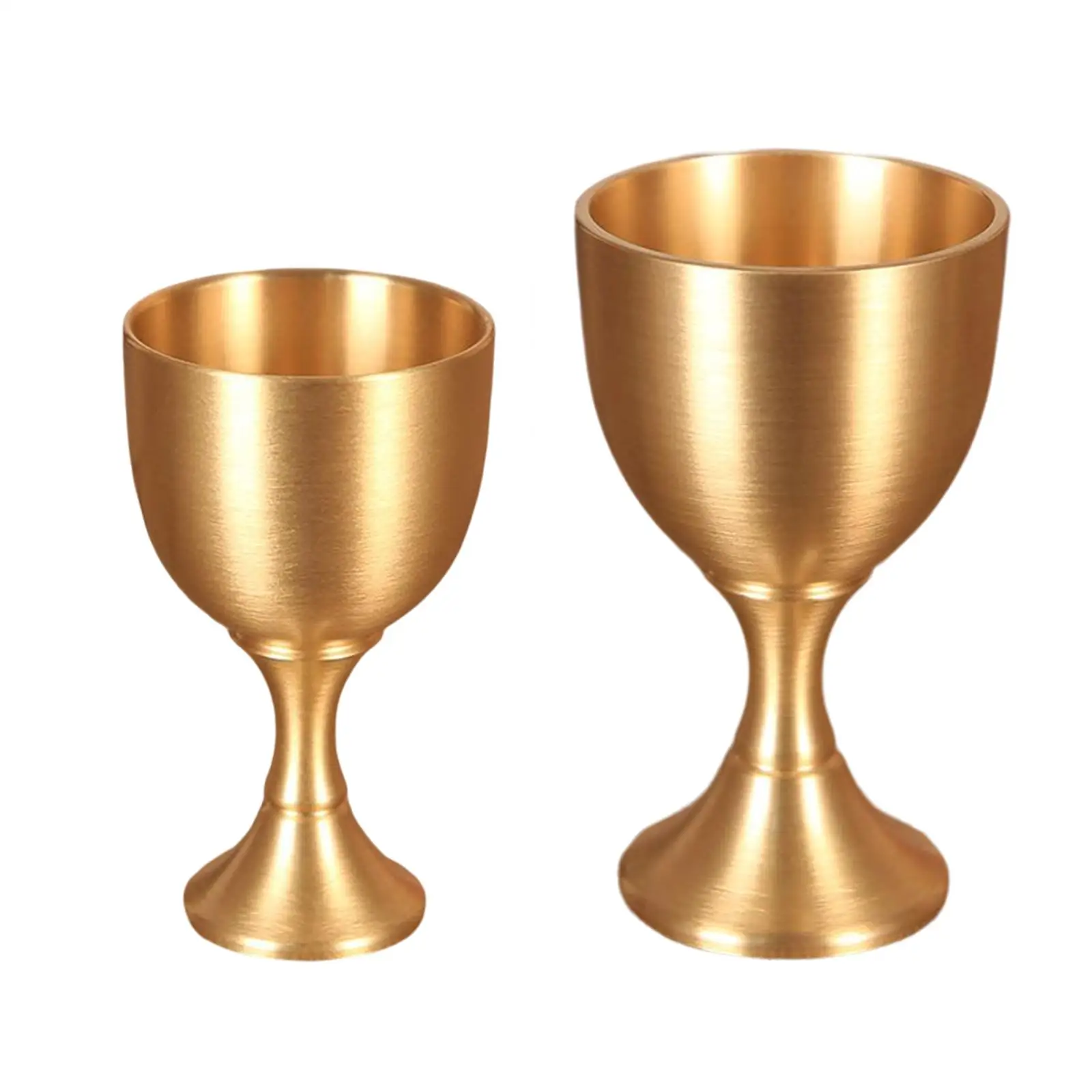 Vintage Brass Wine Glasses Reusable Handmade Cocktail Glasses for Club  Party Decor - AliExpress