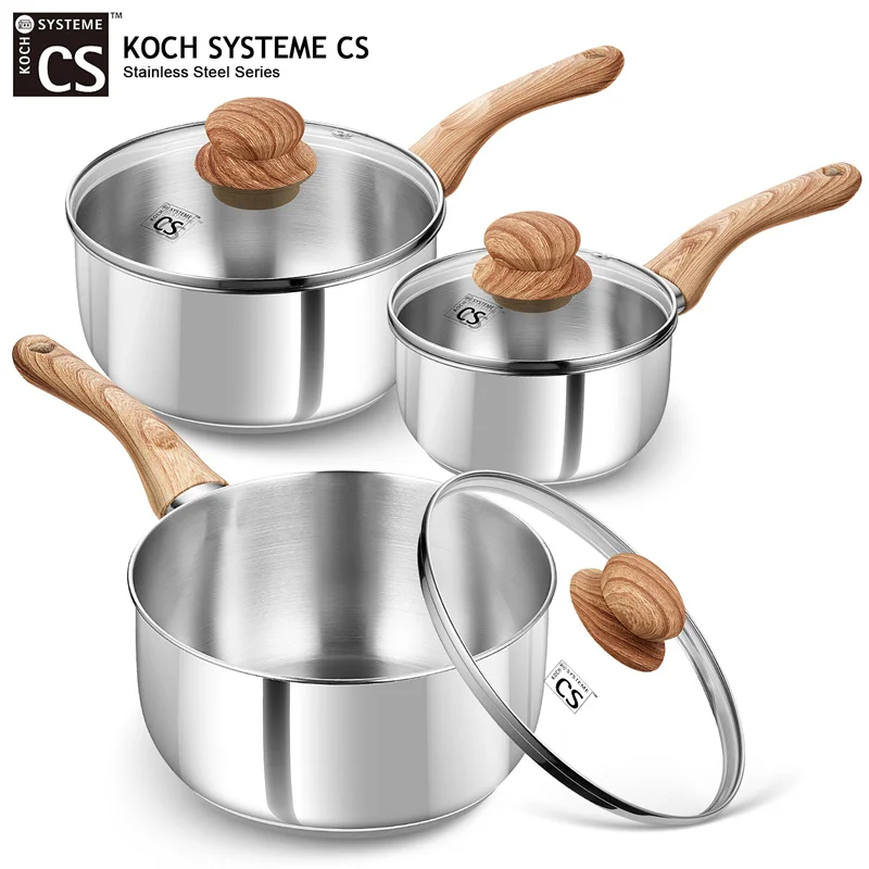 Stainless Steel Saucepan 1