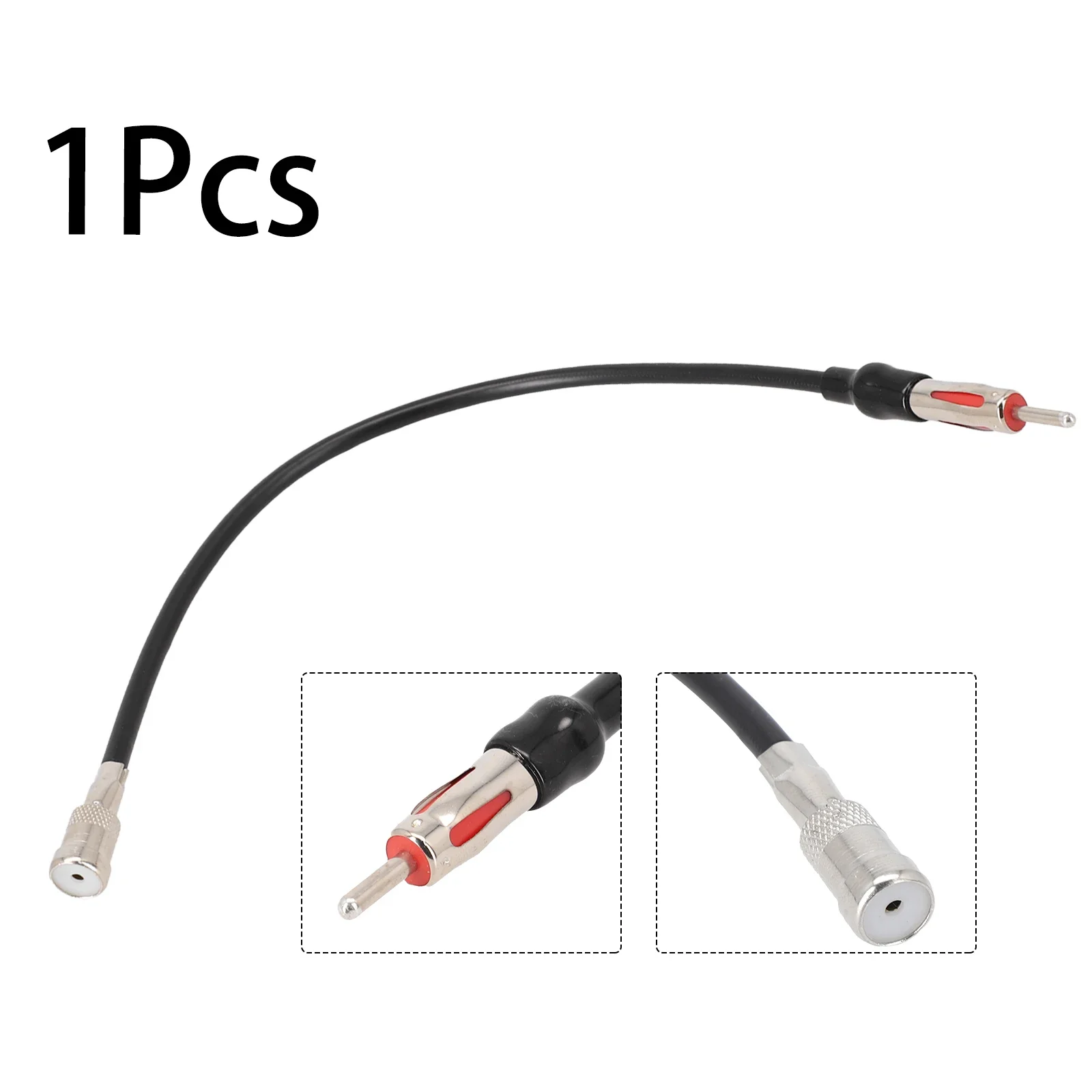 

Car Radio Antenna Adapter ISO To DIN Cable For FM AM Antenna Car Audio Retrofitting Of DAB Radio Tuner For Antennas With Power