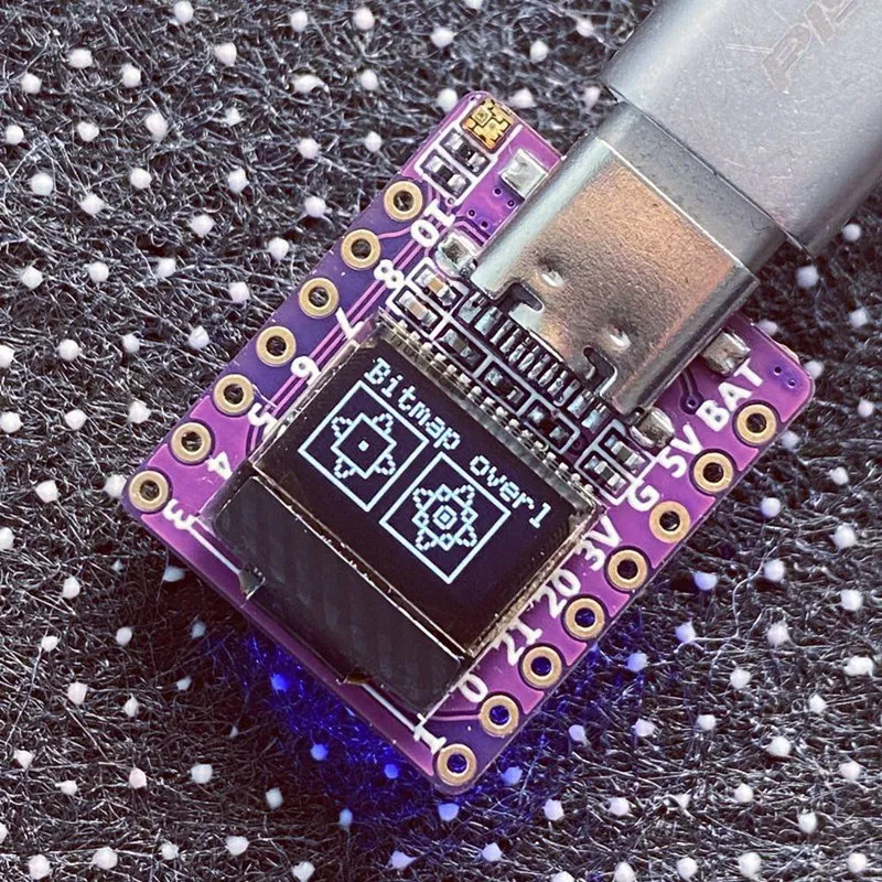   0.42 ġ LCD RISC-V   Arduino Microprython Ȯ 