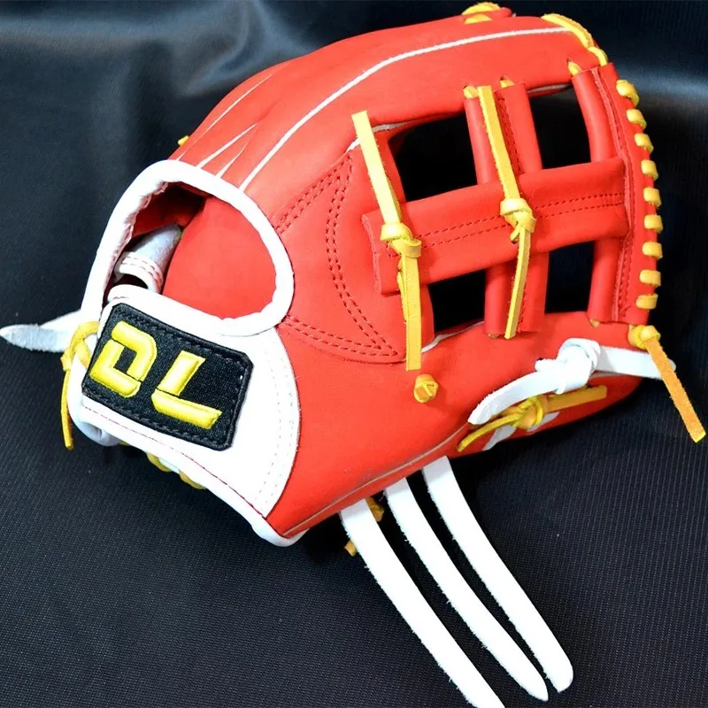 Baseball Training Glove Outdoor Sport Softball Practice Gloves Kids/Adults Professional Baseball and Softball Mitt