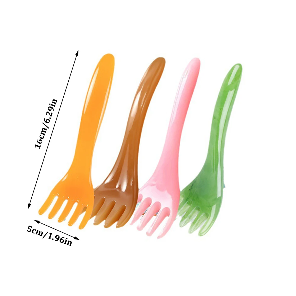 Set di 4 Massaggiatori Portatili per Cuoio Capelluto e Schiena, Strumento per Massaggio Profondo, Utilizzabile su Ogni Parte del Corpo - immagine 6