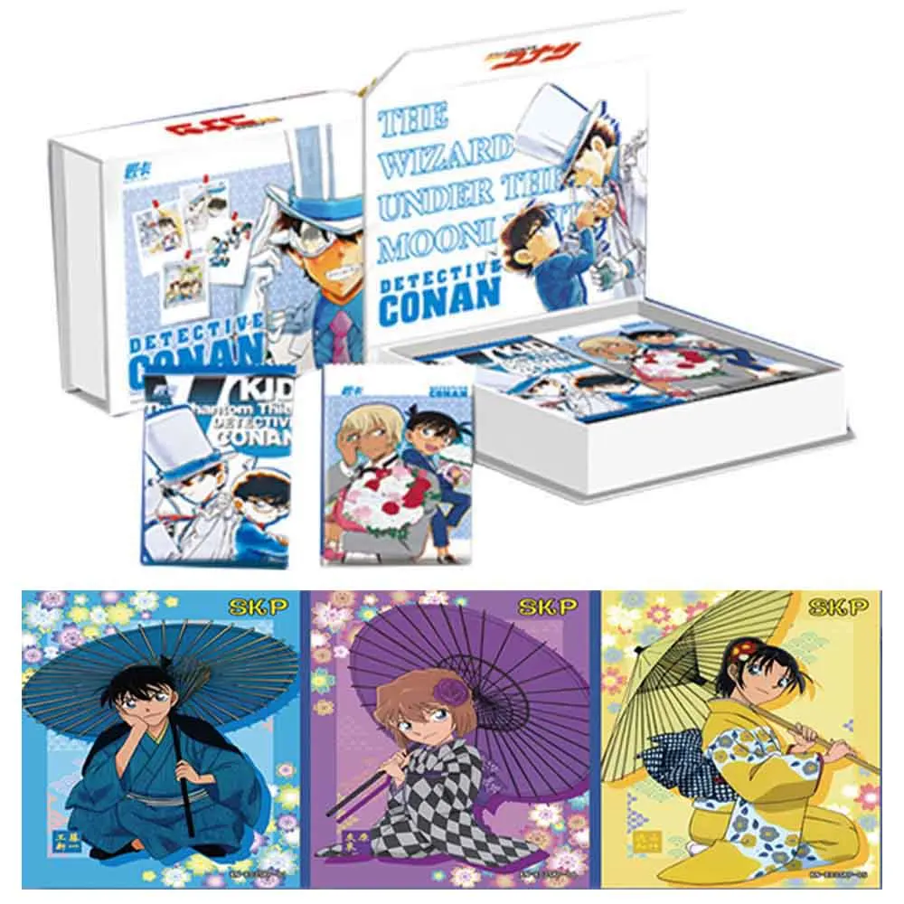 

The New Famous Detective Conan Card Phantom Thief Kidd Chapter Two-dimensional Anime Character Collection Card Toy Gift