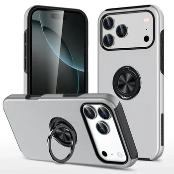 iPhone MagSafe Case with Ring Holder Stand 1