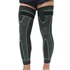1 Pcs Compression Knee Pads Support Lengthen Stripe Sport Sleeve Arthritis Joint Pain Protector Elastic Kneepad Brace 4
