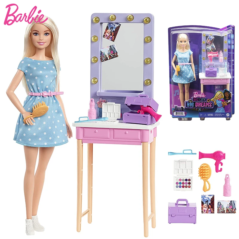 Barbie grande cidade jogar casa para meninas, grande sonho, Malibu