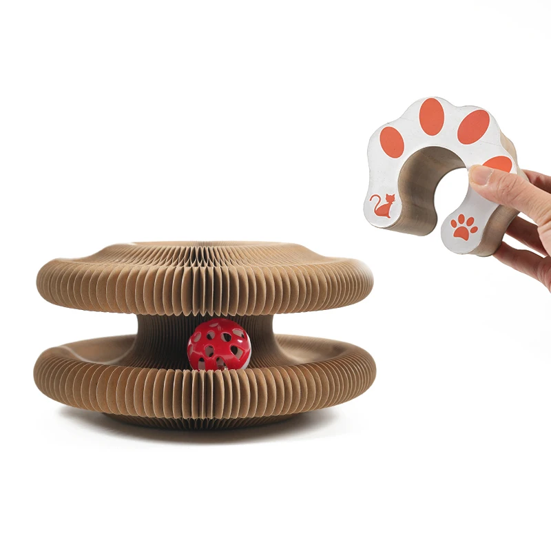 Cat Foldable Magic Organ Cat Scratching Board Funny Toy Grinding Claw Sleeping Bed Thickened Cat Interactive Toys Pet Supplies Cat Foldable Magic Organ Cat Scratching Board Funny Toy Grinding Claw Sleeping Bed Thickened Cat Interactive Toys Pet Supplies