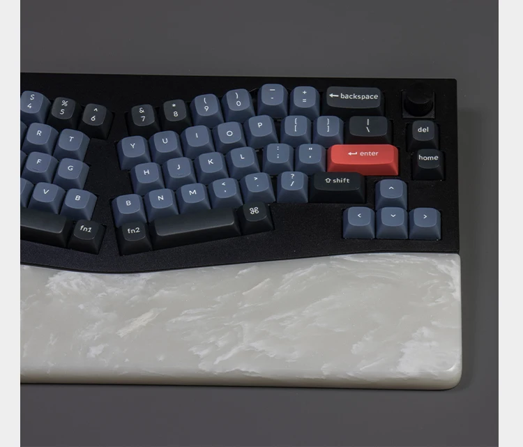 mármore, adequado para q8 q10 alice pro teclado mecânico