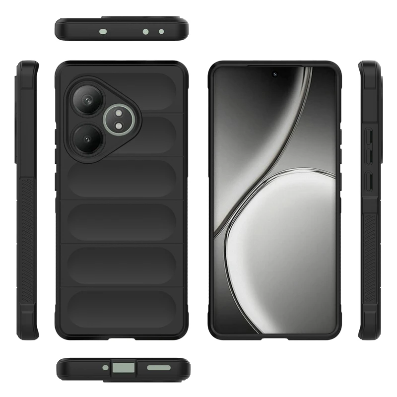 Premium Anti-Knock Soft Silicone Full-Coverage Back Case
