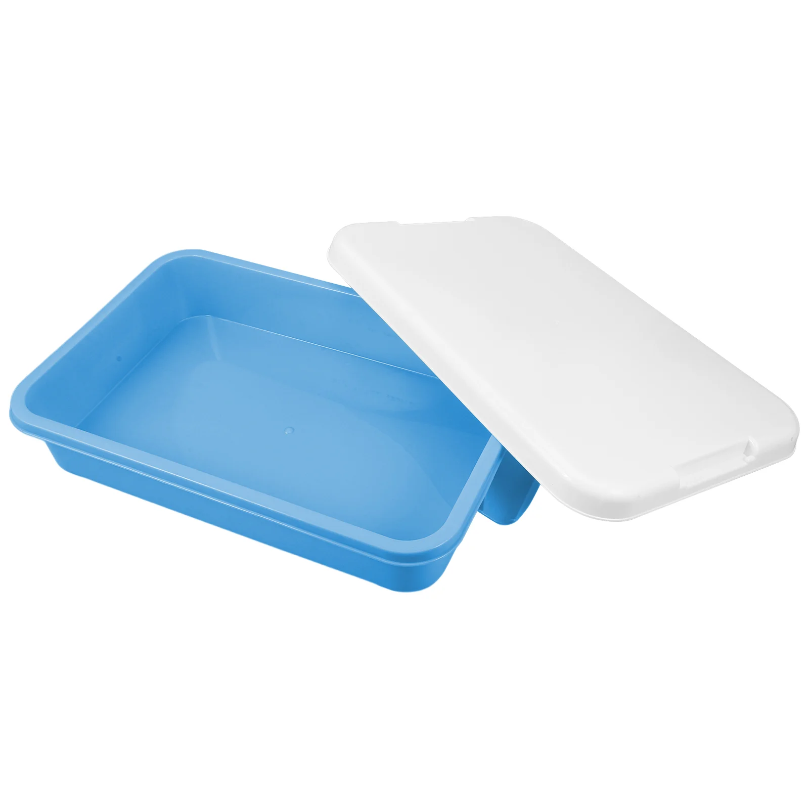 Sand Trays Sensory Bins Empty Sandbox Sand Tray for Toddlers Plastic Mold Table Sandbox Empty Outdoor Sandbox Plaything Box Toys 2