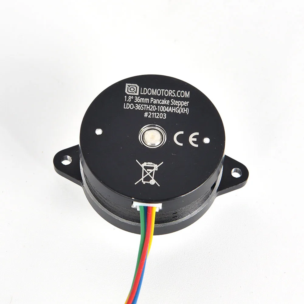 Jogo da Extrusora da Impressora do Biqu-v0.1 3d Motor do Ldo 180 °c Alta Temperatura Ldo36sth201004ahg Nema17 Motor Deslizante - Imagem 4
