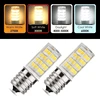 2 Pack 4W Dimmable LED E17 Microwave Oven Bulb , Daylight 6000K 40W Halogen Equivalent Light ,Ceramic E17 LED Bulb 3