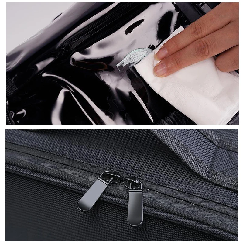 New Makeup Bag for Women Travel Waterproof Oxford Cloth Necessary Beauty Brush Embroidery Tool Storage Cosmetic Case 6