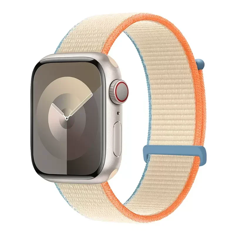 Comfortable Nylon Loop Strap Bracelet for Smartwatches