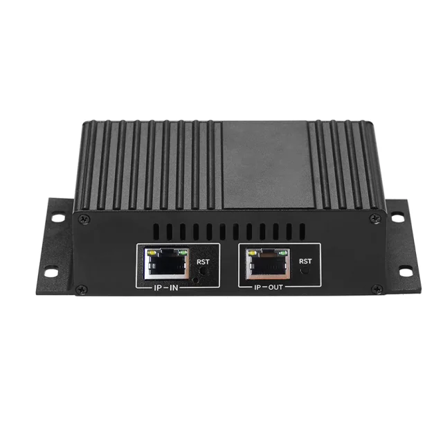 휴대용 HEVC SDI SRT 디코더 IP SDI H.265 H.264 디코딩 스트리밍 상자 OTT 모니터링 시스템 COL-D8201S