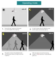 E27 LED Motion Sensor Bulb LED Lamp 85-265V PIR Sensor Light Bulb Auto ON/OFF Night Light For Porch Stairs Garage Security Light - Image 2