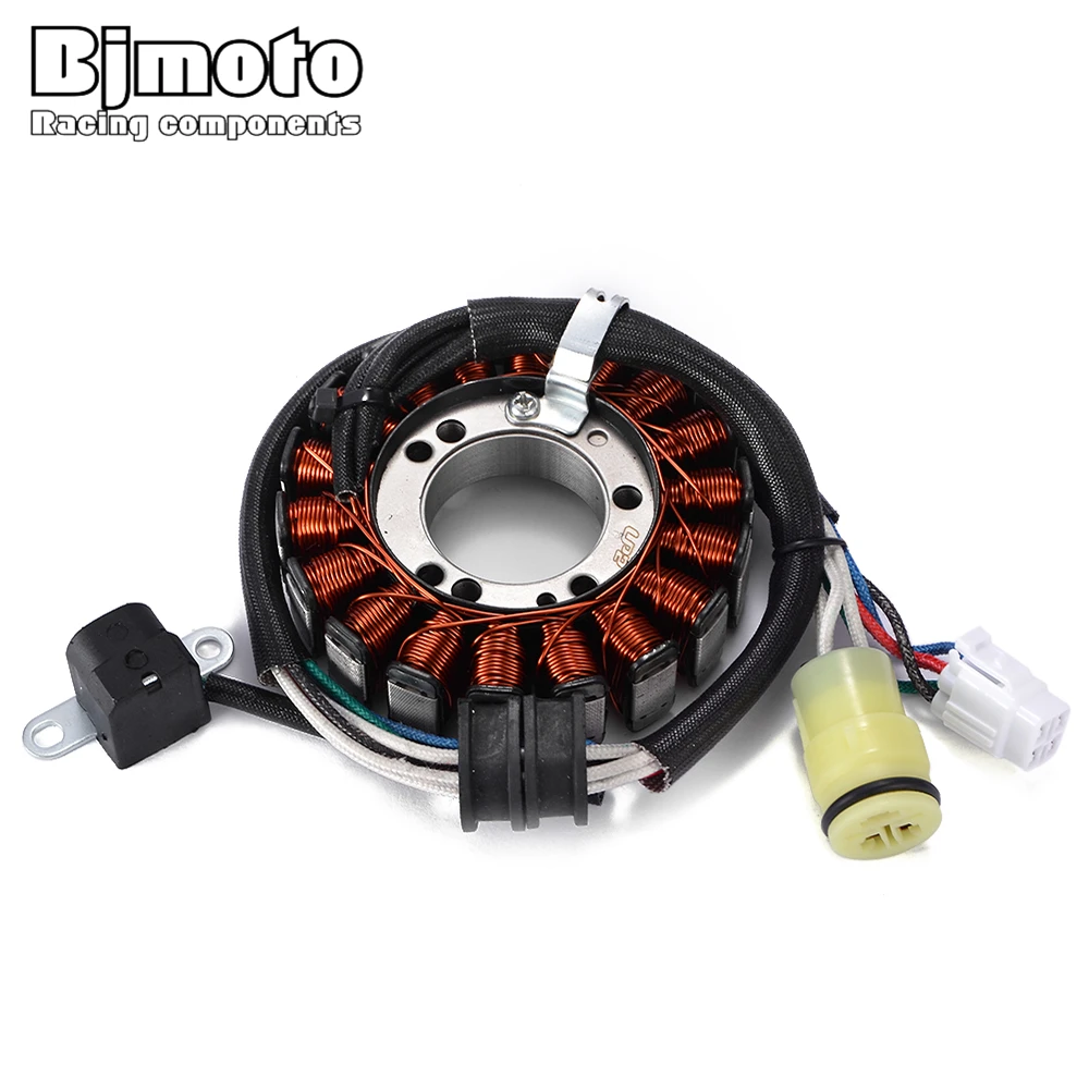 

Stator Coil For Yamaha YFM250B Big Bear YFM250 YFM25B Bruin YFM250X Bear Tracker 250 YFM660R Raptor 660R 1P0-H1410-00