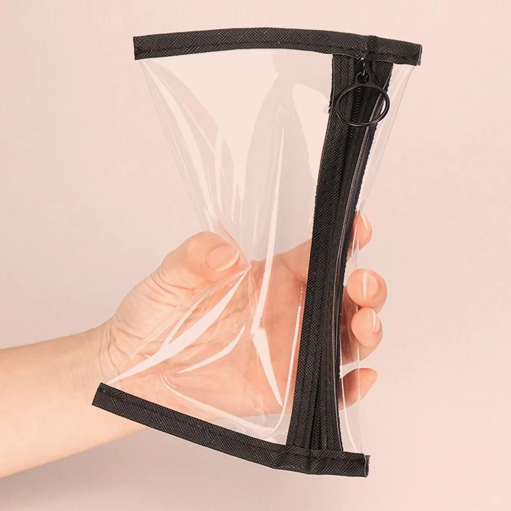 

PVC For Girls Transparent Travel Wash Bag Waterproof Makeup Bag Toiletries Organizer Women Cosmetic Bag Korean Storage Bag