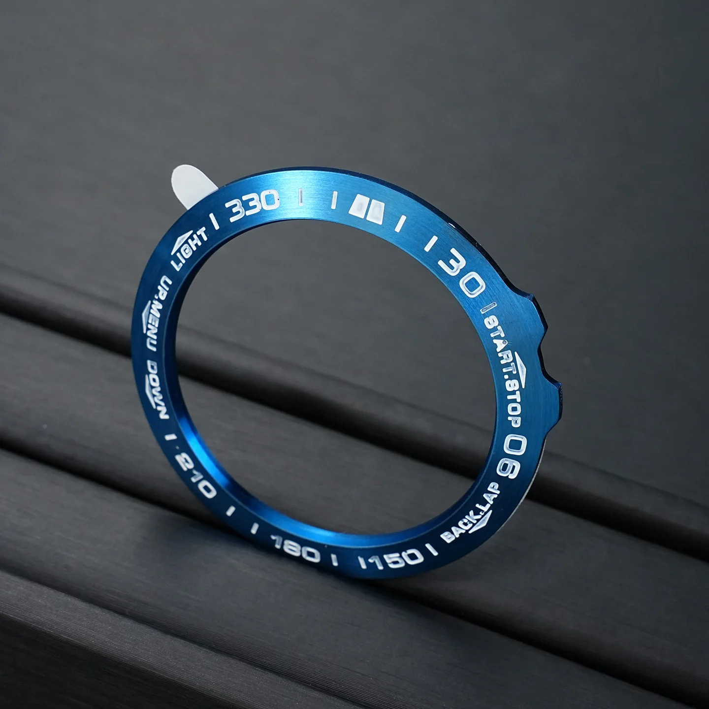 Premium Solid Stainless Steel Replacement Bezel Ring - Aftermarket Bezel Insert Accessories