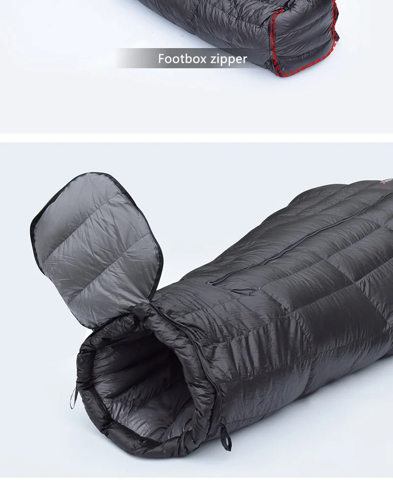 Kamperbox Winter Sleeping Bags Camping Down Sleeping Bags Winter Outdoor Ultralight Sleeping Bags Camping Equipments