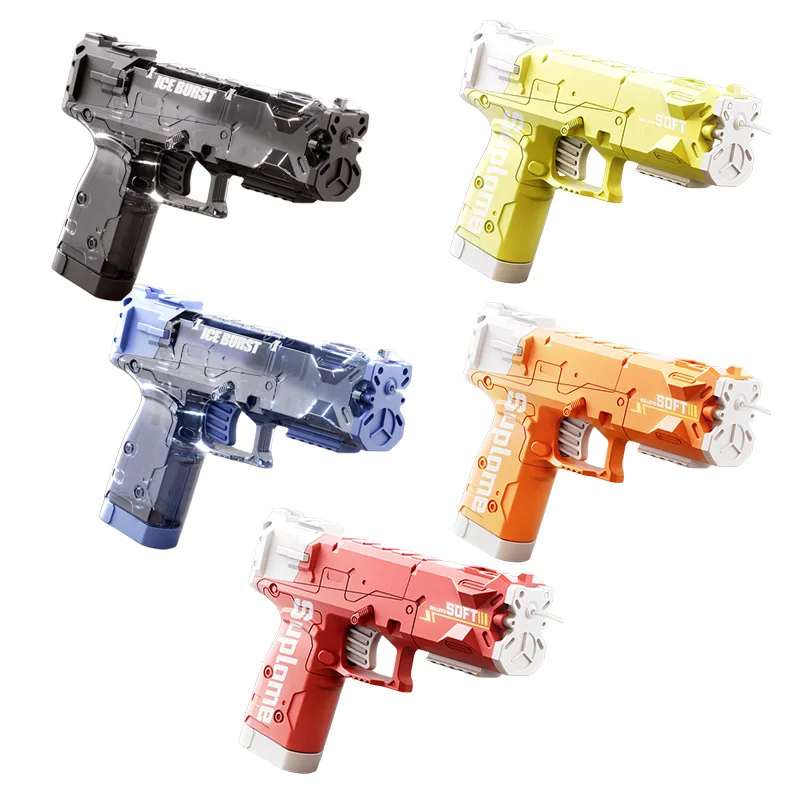 Passion Manual Water Gun Ice Blast Desert Eagle Summer Swimming Battle Toy Continuous Shooting Pool Outdoor Fun 6