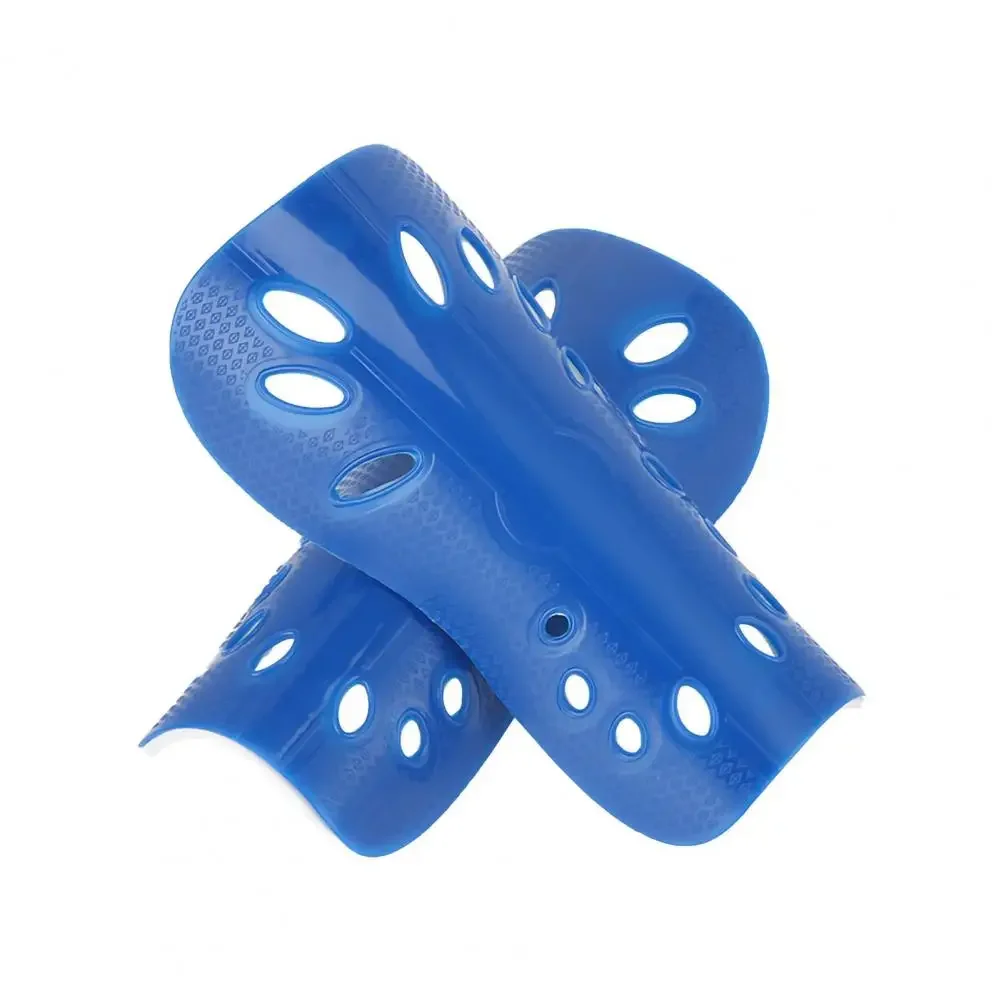 thumbnail image 1 of 2 espinilleras de fútbol suaves acolchadas de EVA con absorción de impacto, inserto de espinilleras para deportes de fútbol, equipo de protección para pantorrillas, fútbol para niños, 1 of 5