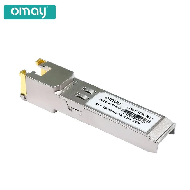 Рисунок 3 - 10G RJ45 медный SFP модуль трансивера
