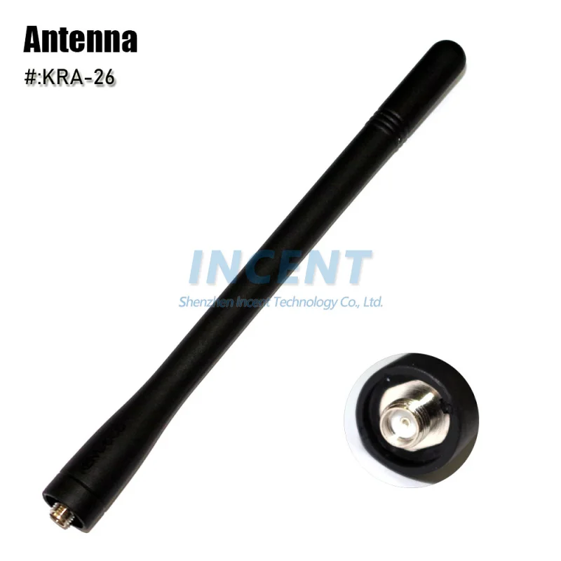 Antenna Elicoidale Voionair 10Pcs Kra-26M Vhf Per Radio Bidirezionale Kenwood Protalk Tk-272G Tk-2200 Tk-5220 Tk-5210 (Sostituzione)