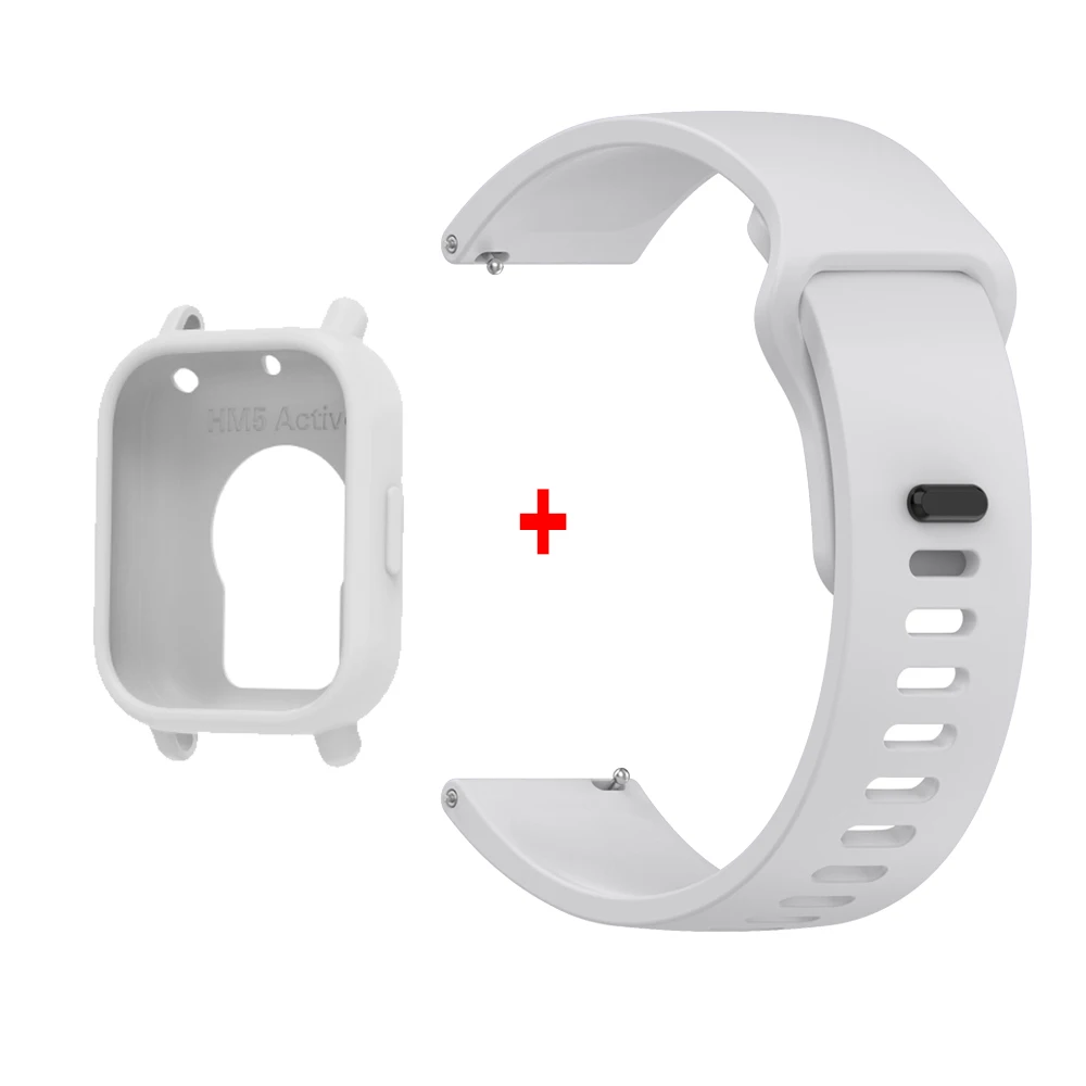 Silicone TPU Case and Band Set for Sports Wristbands and Watches
