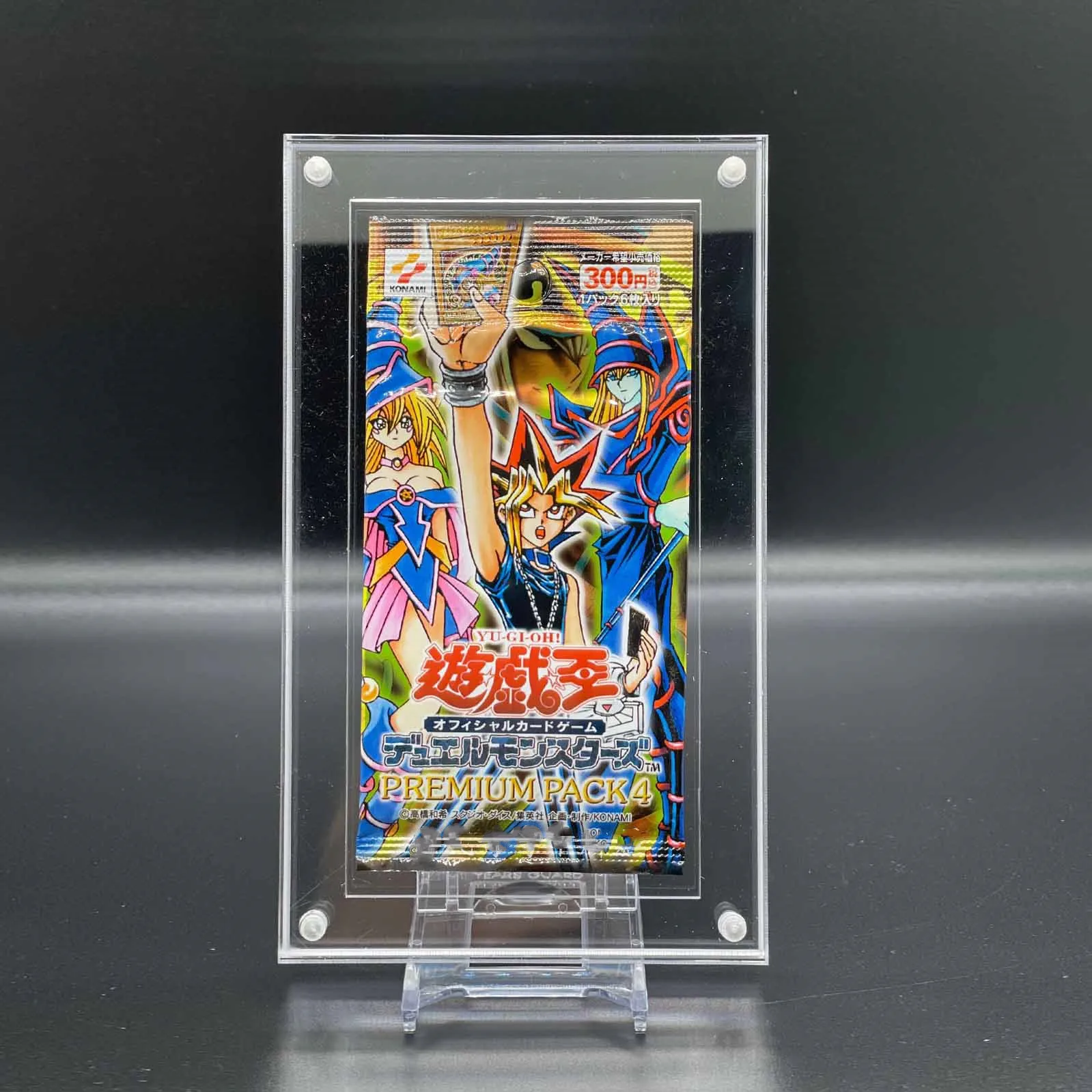 

Yu-Gi-Oh Collection 35PT Strong Magnetic Card Brick Acrylic Exclusive Nameplate Crysta Card Brick Holder Display Card Table Toys