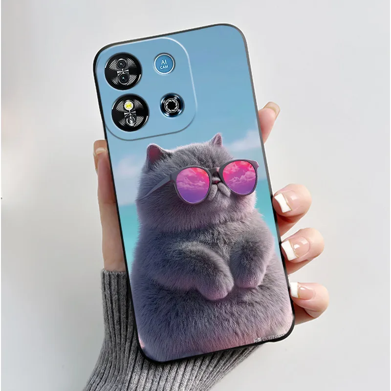 Aesthetic Luxury Soft Silicone Matte Phone Case - Cute and Cool Design