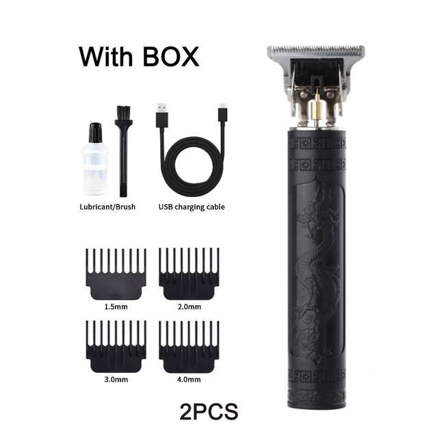 T9 USB Electric Hair Cutting Machine Rechargeable Hair Clipper Man Shaver Trimmer Men Barber Professional Beard Trimmer