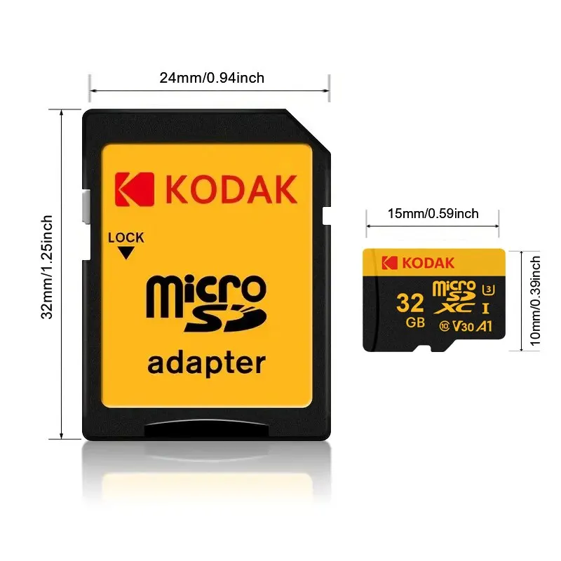 Рисунок 6 - Карта памяти Micro SD Kodak