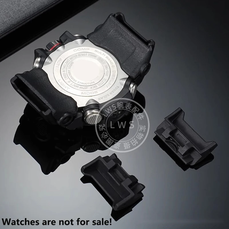 Enhanced Rubber Strap & Stainless Steel Bracelet Adapter