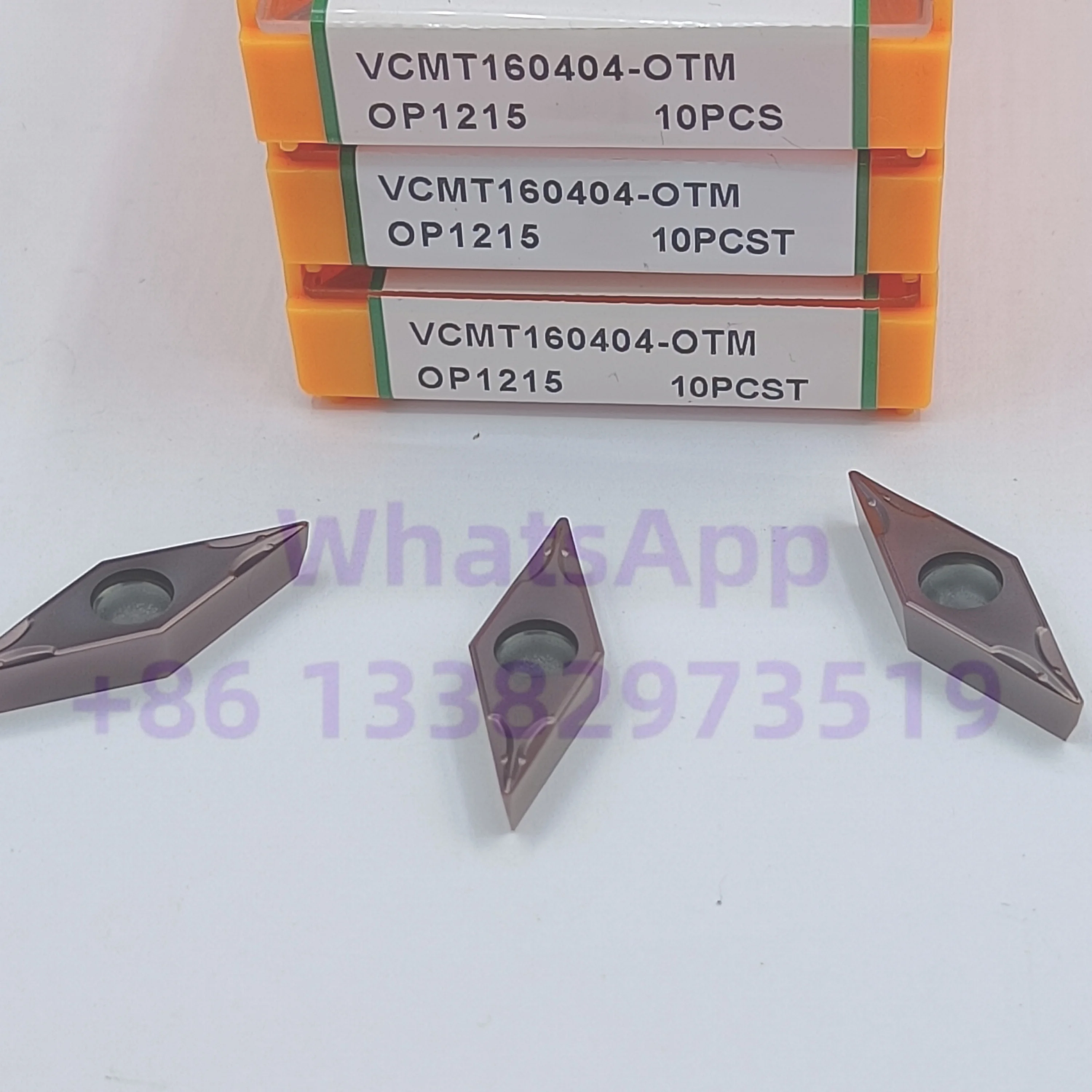 

VCMT160404-OTM OP1215 режущая карбидная вставка VCMT вставки