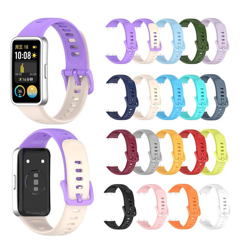 Silicone Replacement Wrist Strap for Smart Bracelet Accessories