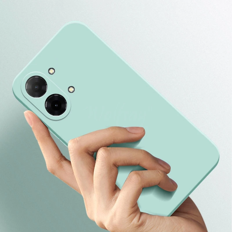 Premium Liquid Silicone Soft Rubber Case - Sleek Protective Cover