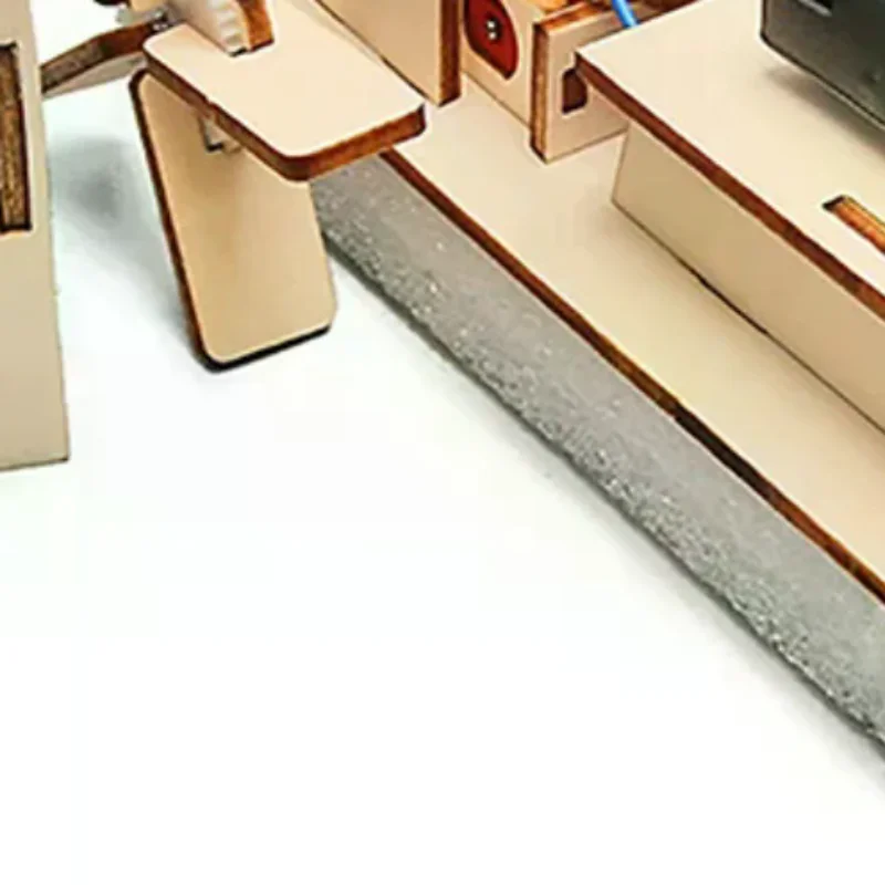 Kendin Yap Bilim Oyuncakları Uzaktan Kumandalı Tekne Çocuklar İçin STEM Eğitici Deney Bulmaca Oyuncağı Çocuk Gelişimi İçin