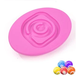 Maze Balance Board for Sensory Integration and Physical Therapy in Children (Pink)