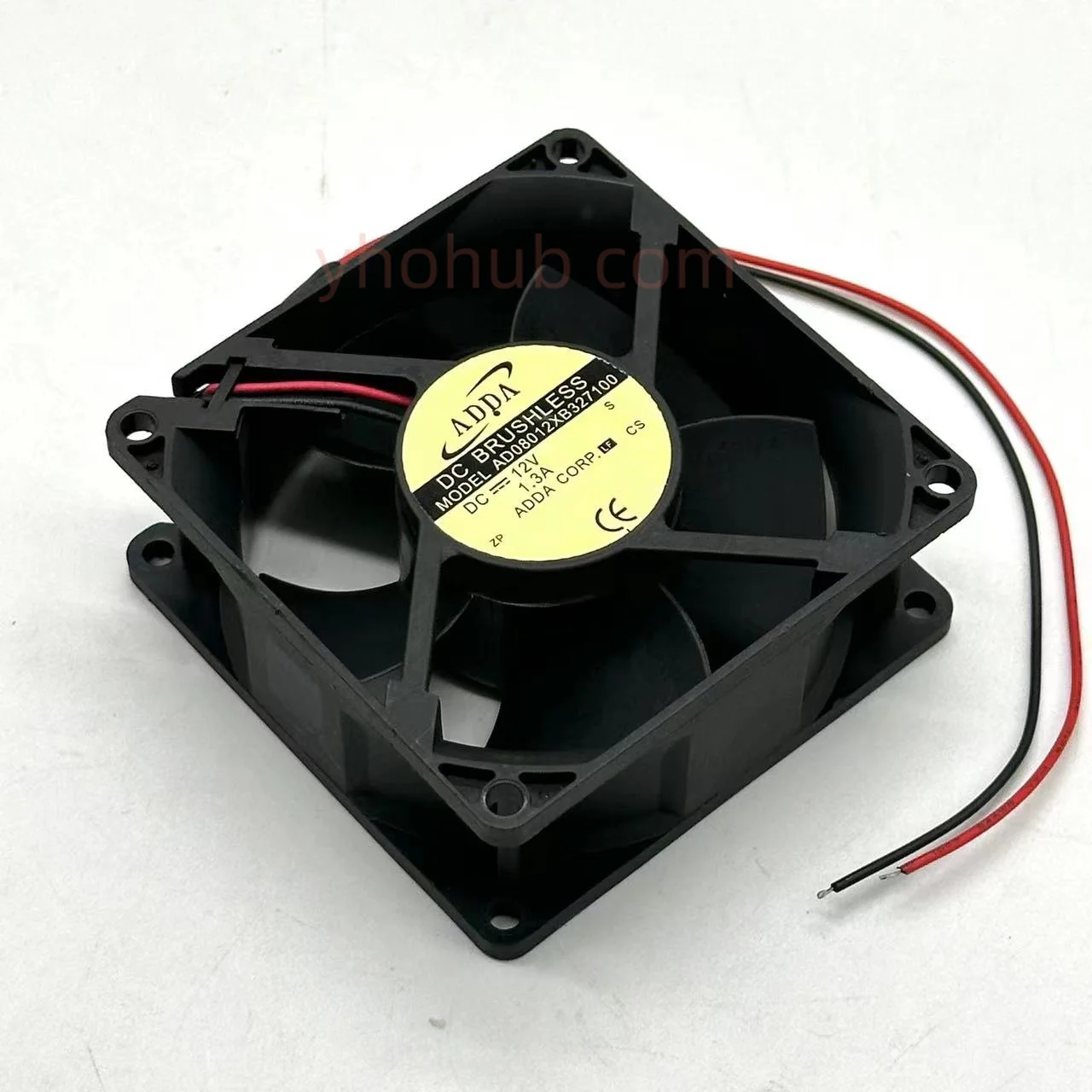 Adda Ad08012xb327100 dc 12v 1.3a 2-fio 80x80x32 mm Ventilador de Refrigeração do Servidor