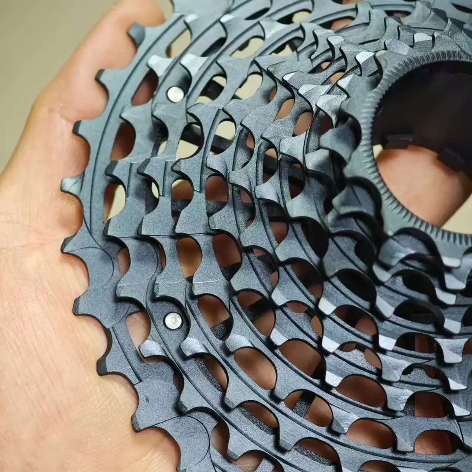 GOLDIX 互換 11-12 スピードカセット、オールスチール超軽量自転車
