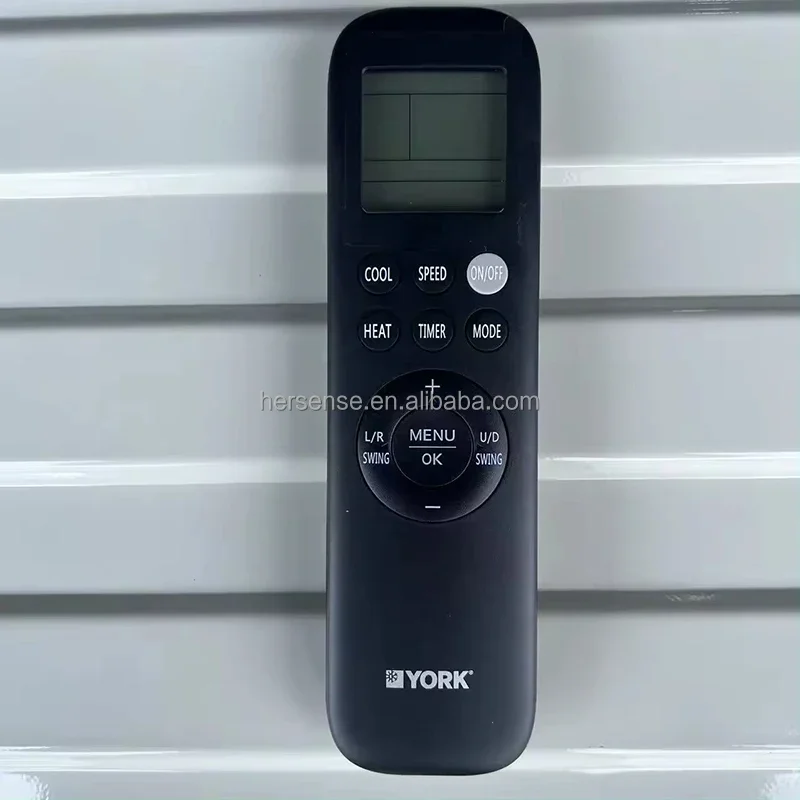 12000btu York triple inverter air conditioner ac mini split aircon wall unit climatiseur r410 black 6