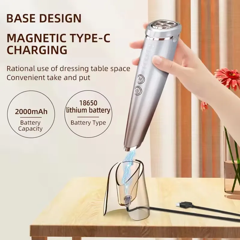 Home Beauty Machine Multi Functional High Definition RF Beauty Instrument For Facial Lifting Tightening