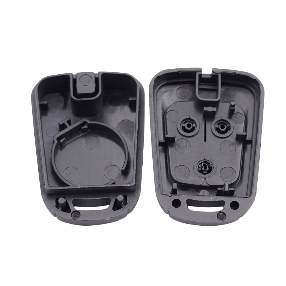 Key Case Fob Cover Key Cover Car Key Shell 1PC 2 Button Remote Key Fob Case for Vauxhall Opel Astra J Insignia Corsa D E Meriva