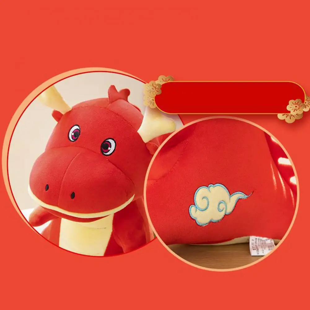 

Мягкий чехол с рисунком дракона на лице